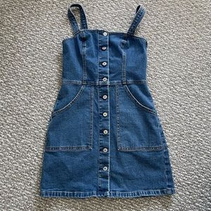 Abercrombie Jean Dress